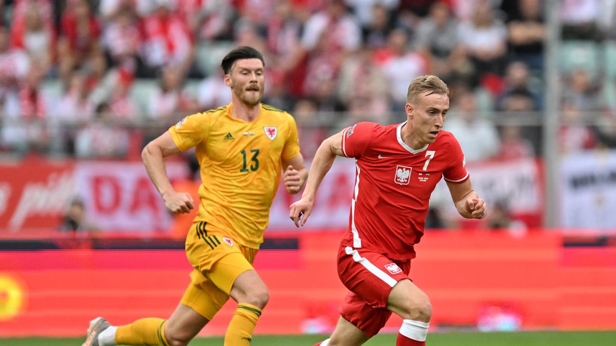 PAP / Maciej Kulczyński / Na zdjęciu: mecz Polska - Walia