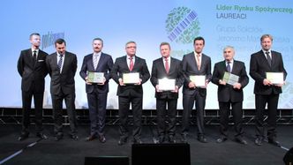 Certyfikaty Dobry Produkt Wybór Ekspertów oraz Nagrody Rynku Spożywczego 2013 wręczone