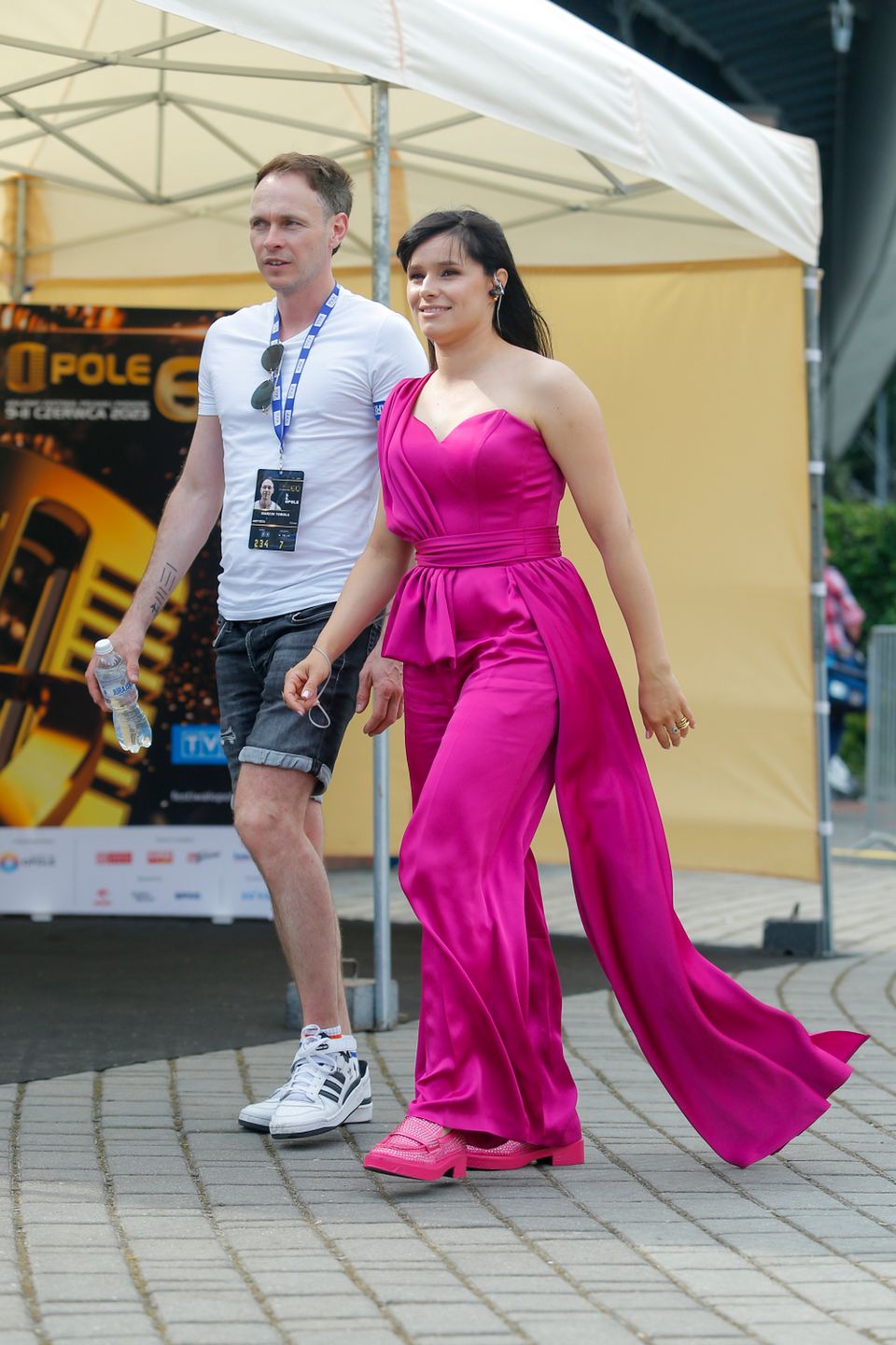 Sara Chmiel - Opole 2023, próby (AKPA)