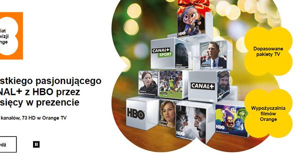 Orange z nową ofertą telewizji satelitarnej we współpracy z nc+