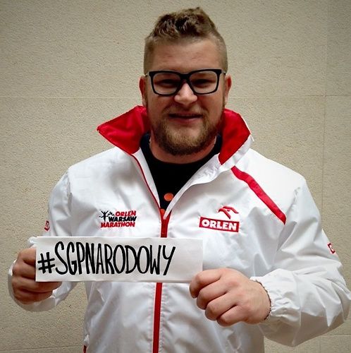Paweł Fajdek będzie na #SGPnarodowy kibicował polskim żużlowcom