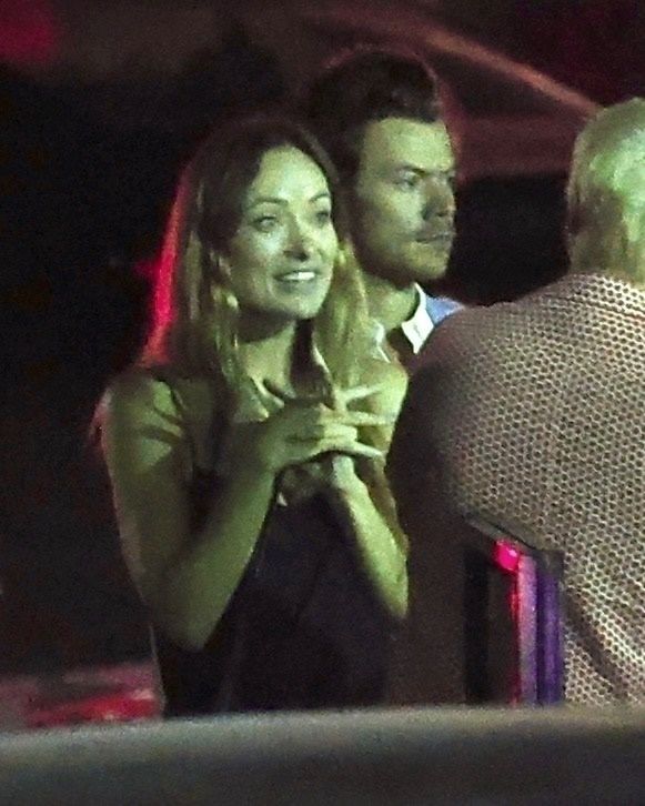Olivia Wilde i Harry Styles