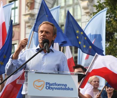 Konsultacje z PiS? Ostry komentarz Tuska