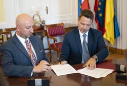 Warszawa przekazuje 2 mln złotych dla Podkarpacia. Rafał Trzaskowski podpisał porozumienie