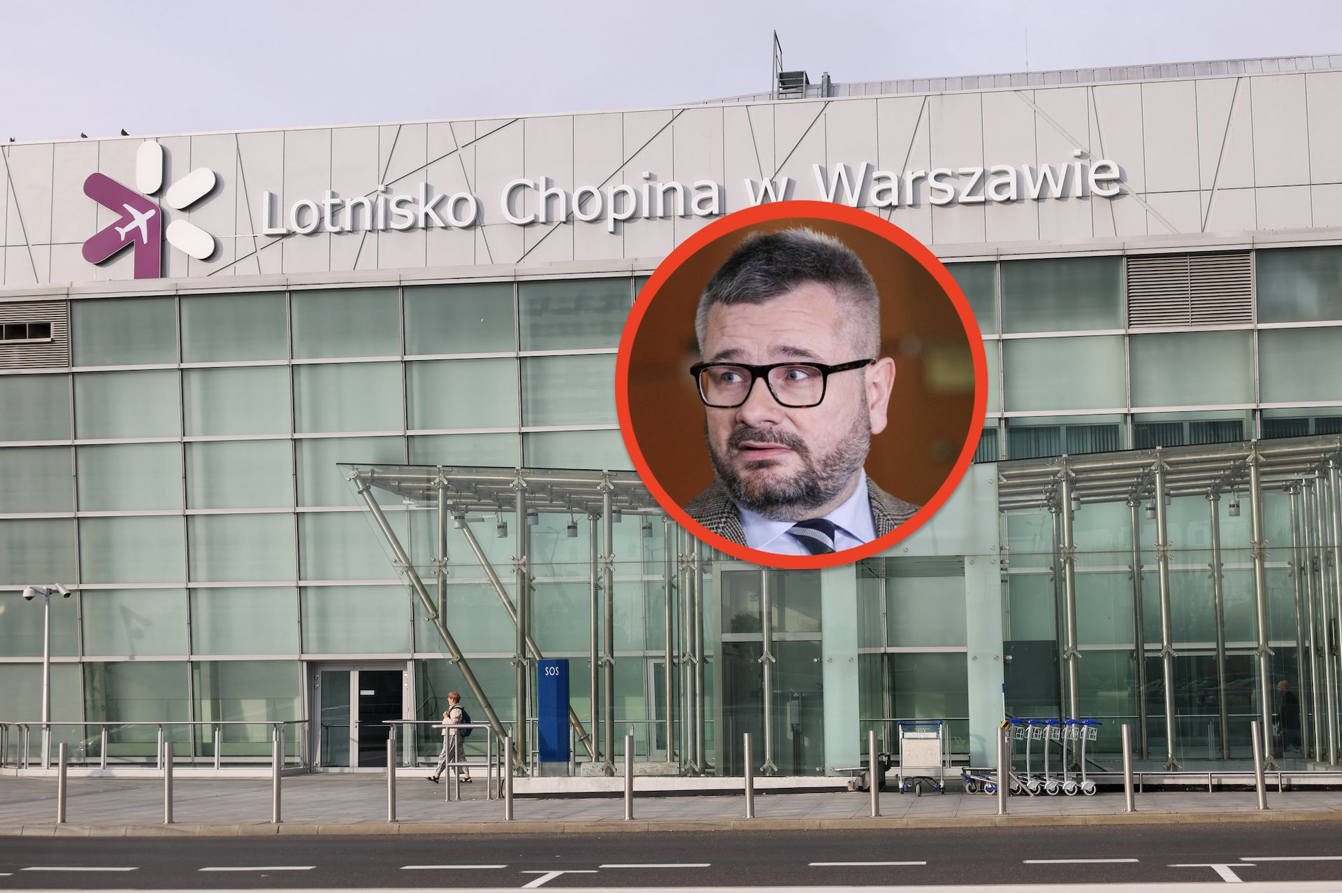 wiadomości,aktualności,WP Wiadomości Zatrzymany na lotnisku Chopina. Są nowe ustalenia ws. obywatela Ukrainy
