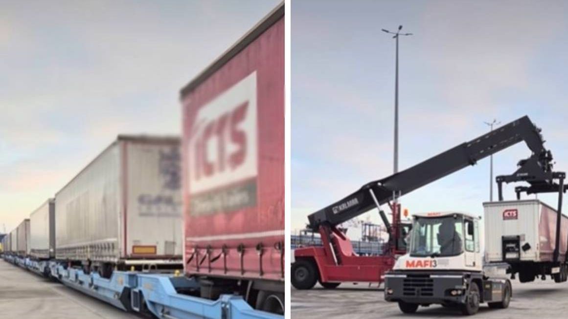 Transport intermodalny. Ambitne plany w porcie w Świnoujściu