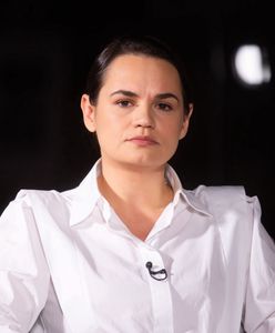 Białoruś wystawiła list gończy za Swiatłaną Cichanouską