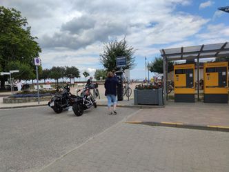 Klimatometry w niemieckich kurortach. Opłaty za minuty na plaży