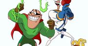 Boogerman wraca i stanie w szranki... z Earthworm Jimem