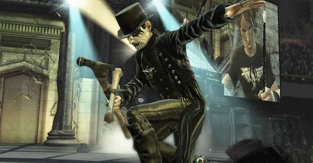 King Diamond w Guitar Hero: Metallica