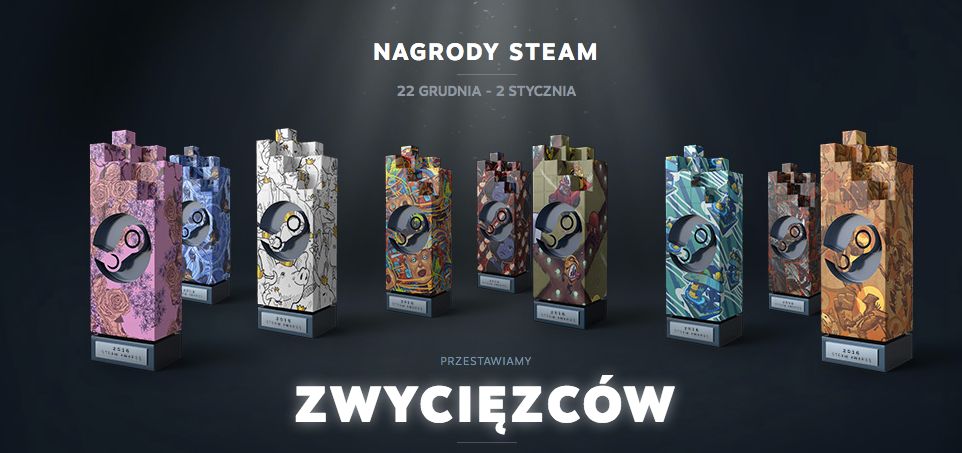 Nagrody Steama rozdane! Oto zwycięzcy w 12 nietuzinkowych kategoriach