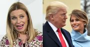 Młynarska napisała list do... Melanii Trump: "Twój mąż to OTYŁY BLONDAS, PRZEMOCOWY PAJAC. Rechocze, że może każdą ZŁAPAĆ ZA CIPKĘ!"