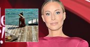 Małgorzata Rozenek zapozowała topless. Kusiła na Malediwach
