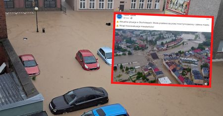 Głuchołazy z lotu ptaka. Porażające obrazki