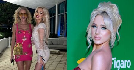 Caroline Derpienski kpi z Anety Glam, publikując wspólne zdjęcie. "Żona Miami" twierdzi, że została POSTARZONA specjalnym filtrem