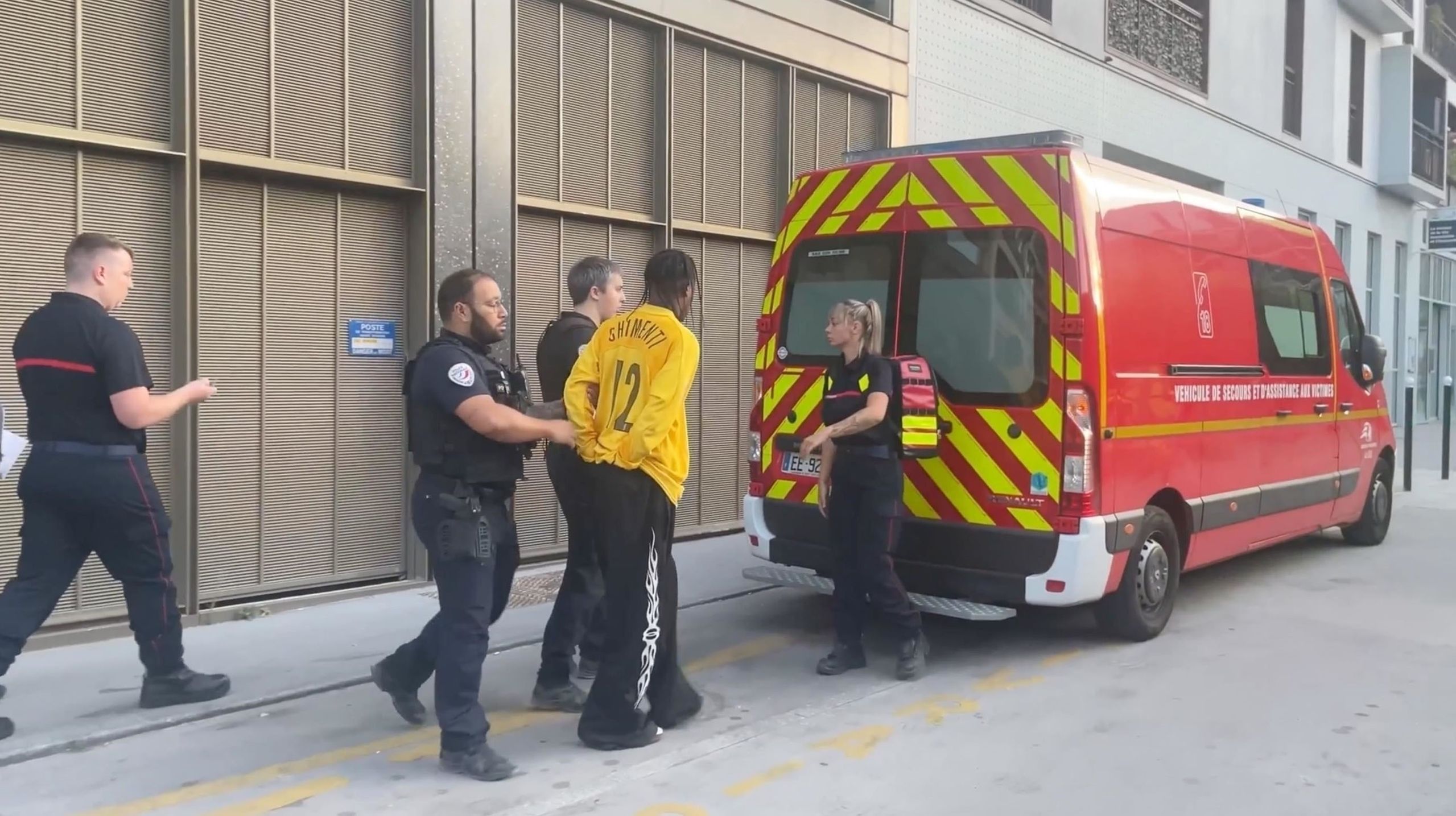 Aresztowanie Travisa Scotta