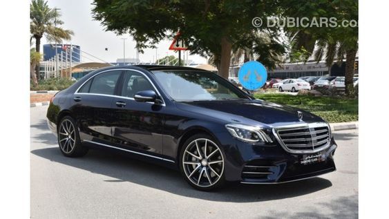 Auta Angeliny Jolie: Mercedes Benz S 450 z 2018 roku