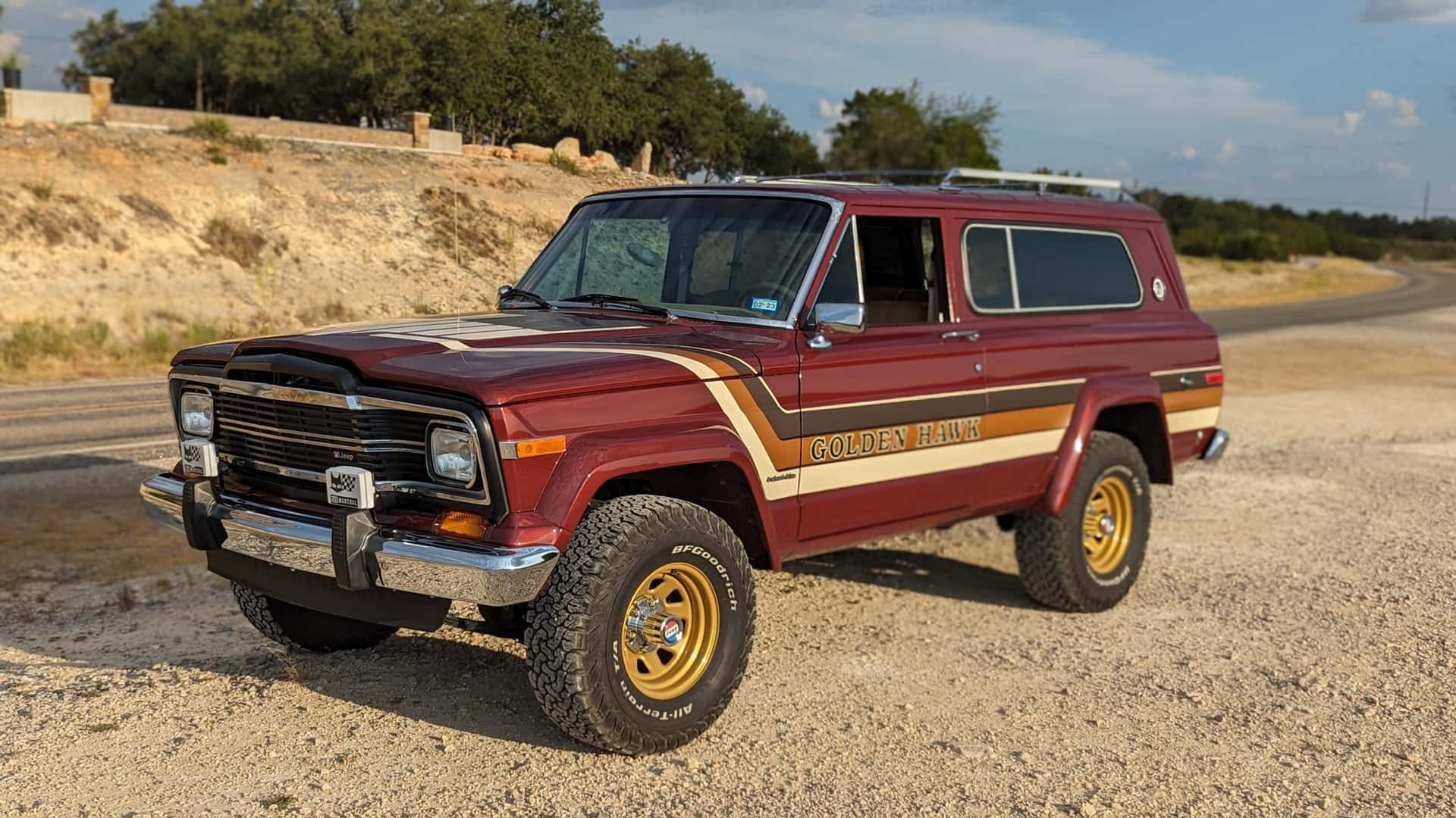 Jeep Cherokee SJ