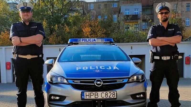 Oni uratowali tonącą kobietę 