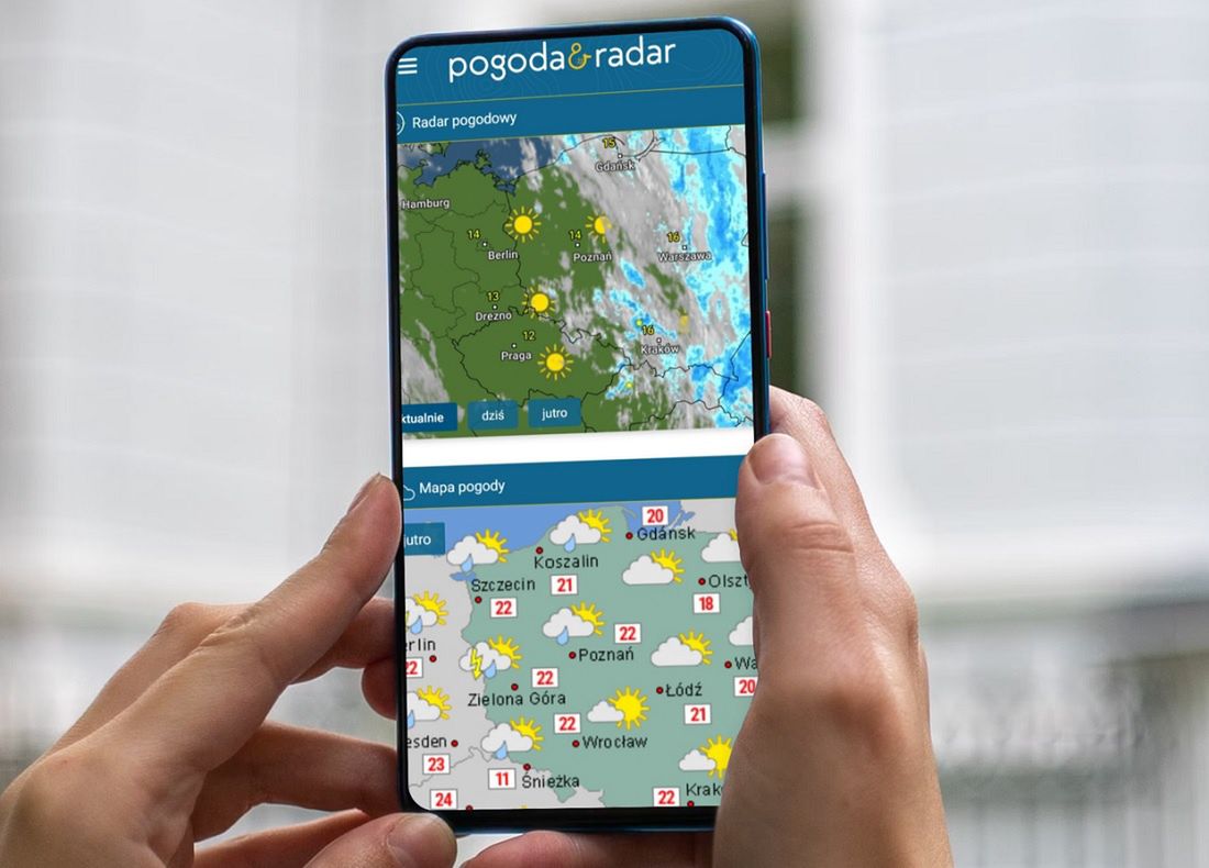 Gdzie sprawdzamy prognozę pogody? Weather przed witryną Interii
