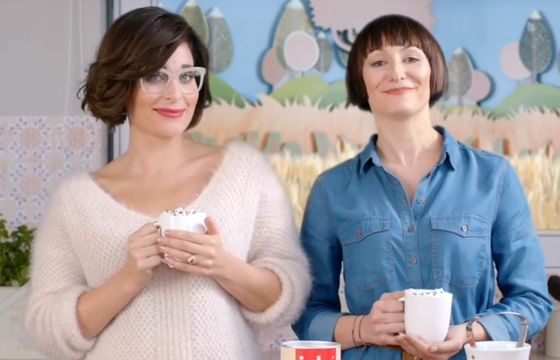 Kawa Inka reklamowana przez prowadzące „Szczyptę smaku” (wideo)