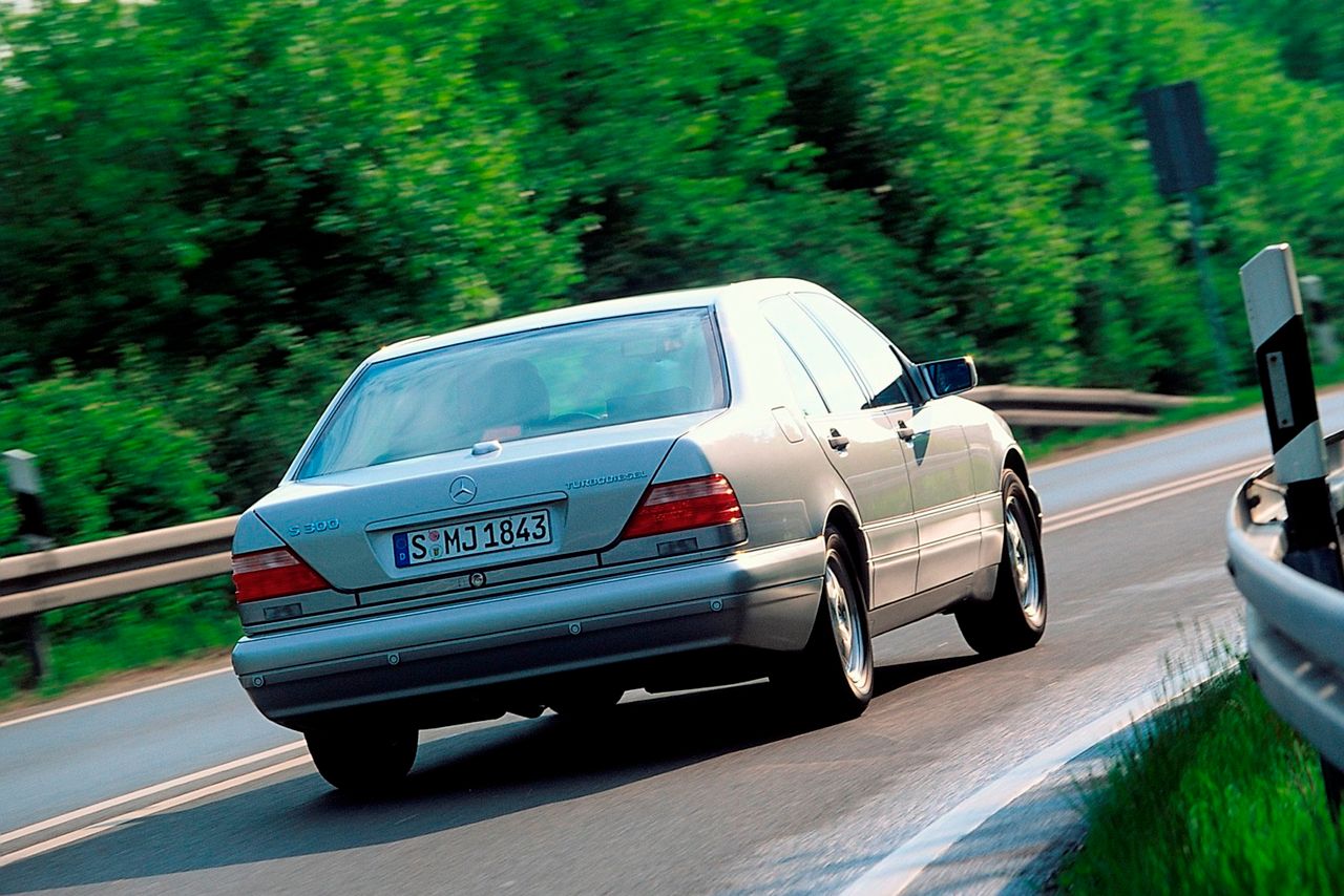 This 1995 Mercedes-Benz S320 is a Junkyard Gem by Swap Meet Louie - Autoblog