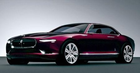 Jaguar B99 Bertone ujawniony!