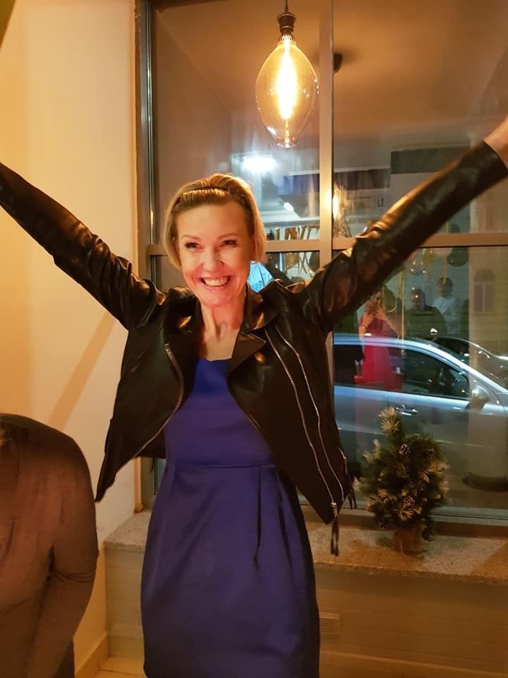 Pierwsze urodziny po wypadku, znowu na nogach