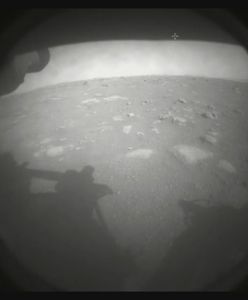 Łazik Perseverance wylądował na Marsie. Jest pierwsze zdjęcie