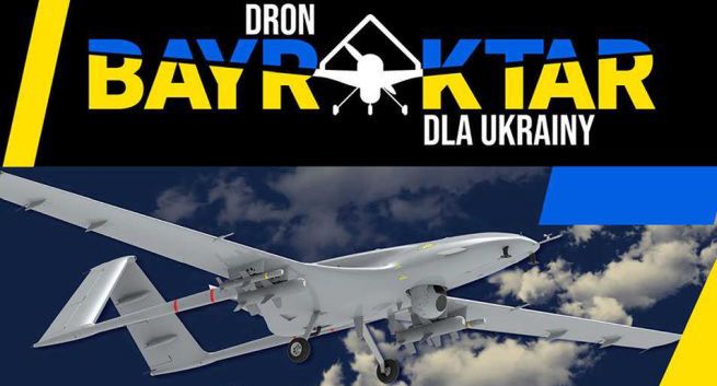 Sukces zbiórki na Bayraktara dla Ukrainy: Polacy wpłacili ponad 23 mln zł