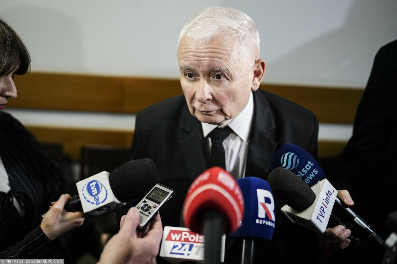 "Nie ma powodu, by narażał się na śmierć". Kaczyński o Ziobrze