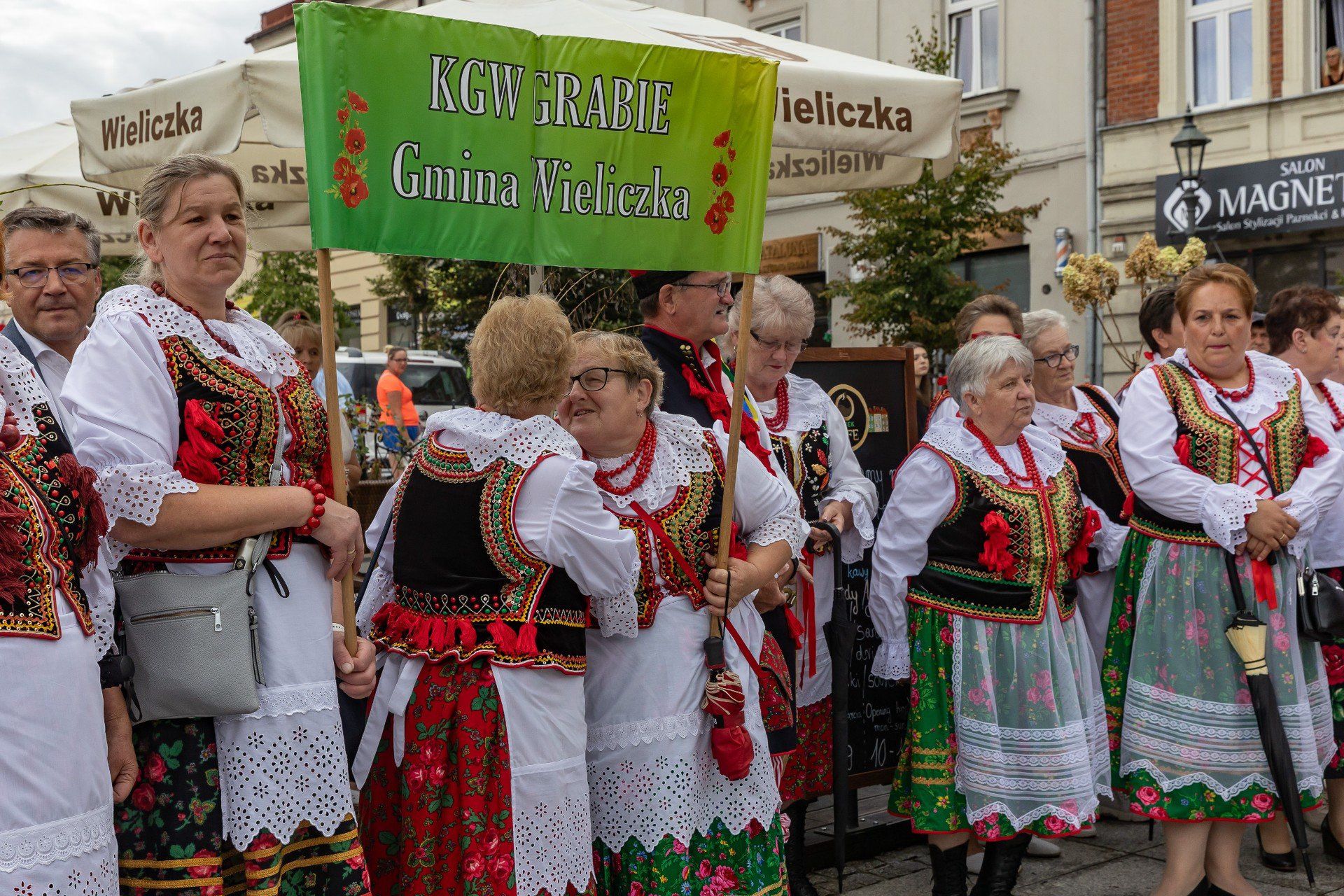 Pochód z okazji dni św. Kingi 2025 w Wieliczce.