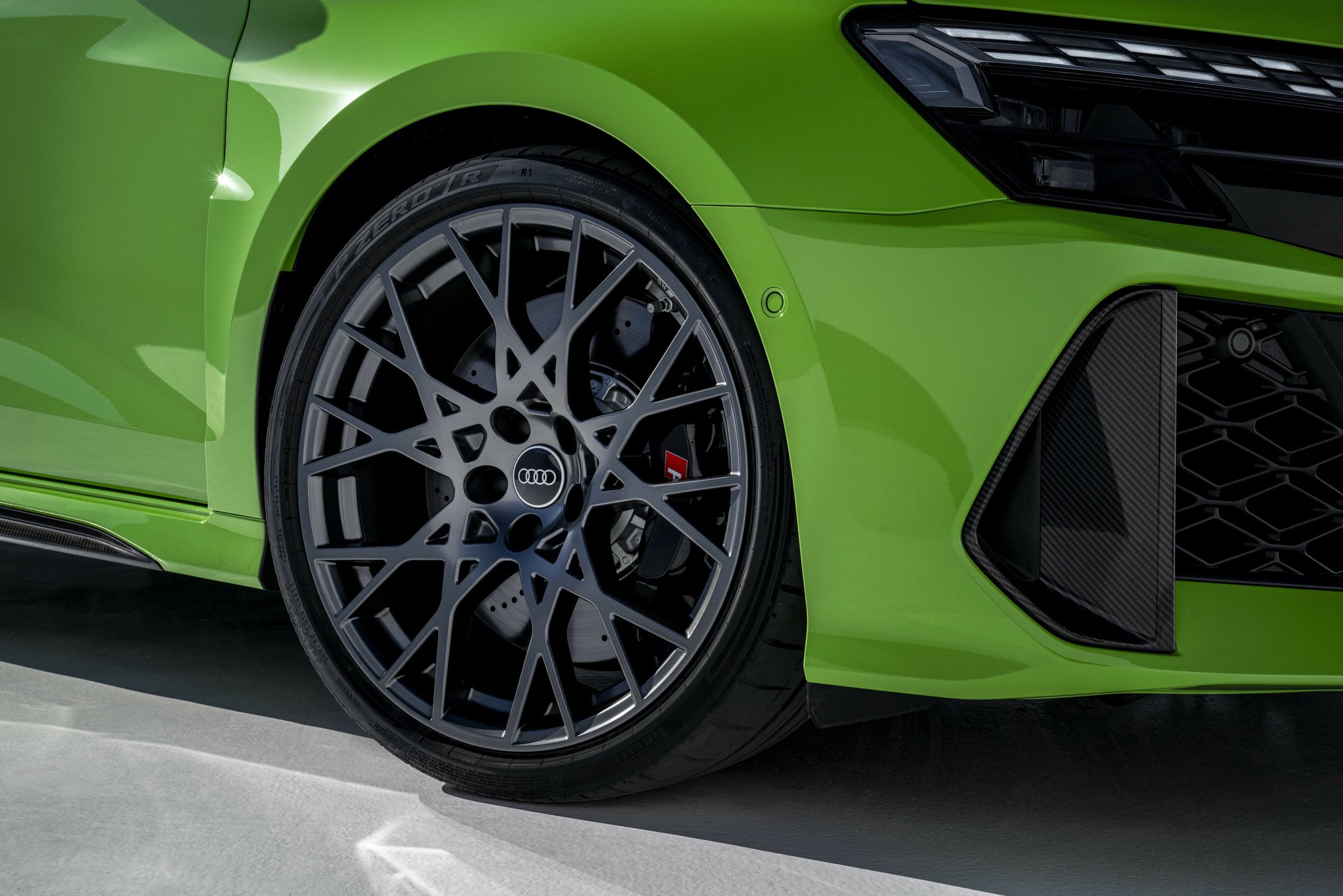 Odświeżone Audi RS3