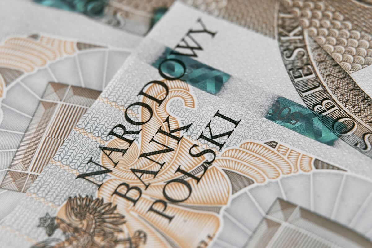 Pieniądze 500 złotych