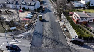 Legnica: Przebudowa ul. Zamiejskiej wchodzi w końcowy etap