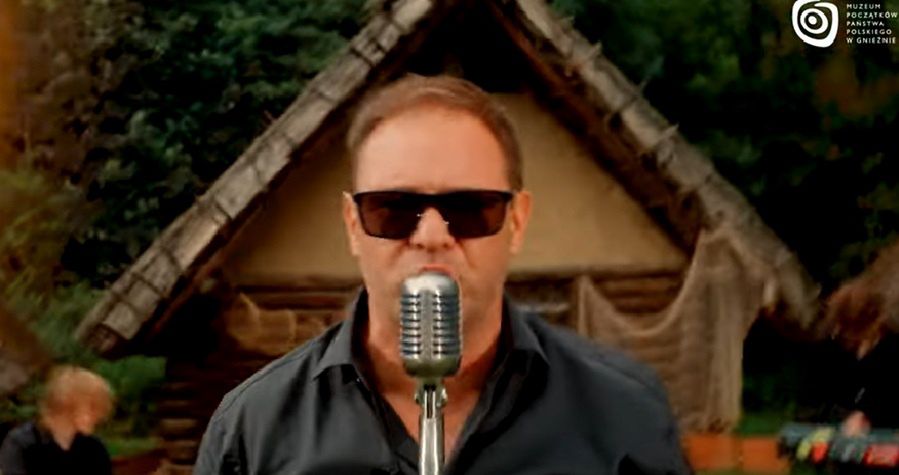 Tomasz Karolak zagrał Bolesława Chrobrego 