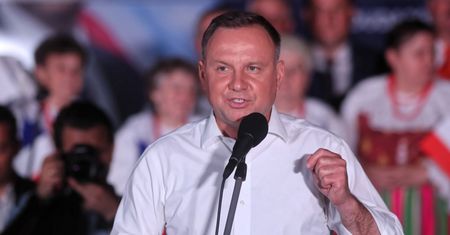 Wybory 2020. Andrzej Duda bardzo szybko zwrócił się do wyborców Krzysztofa Bosaka