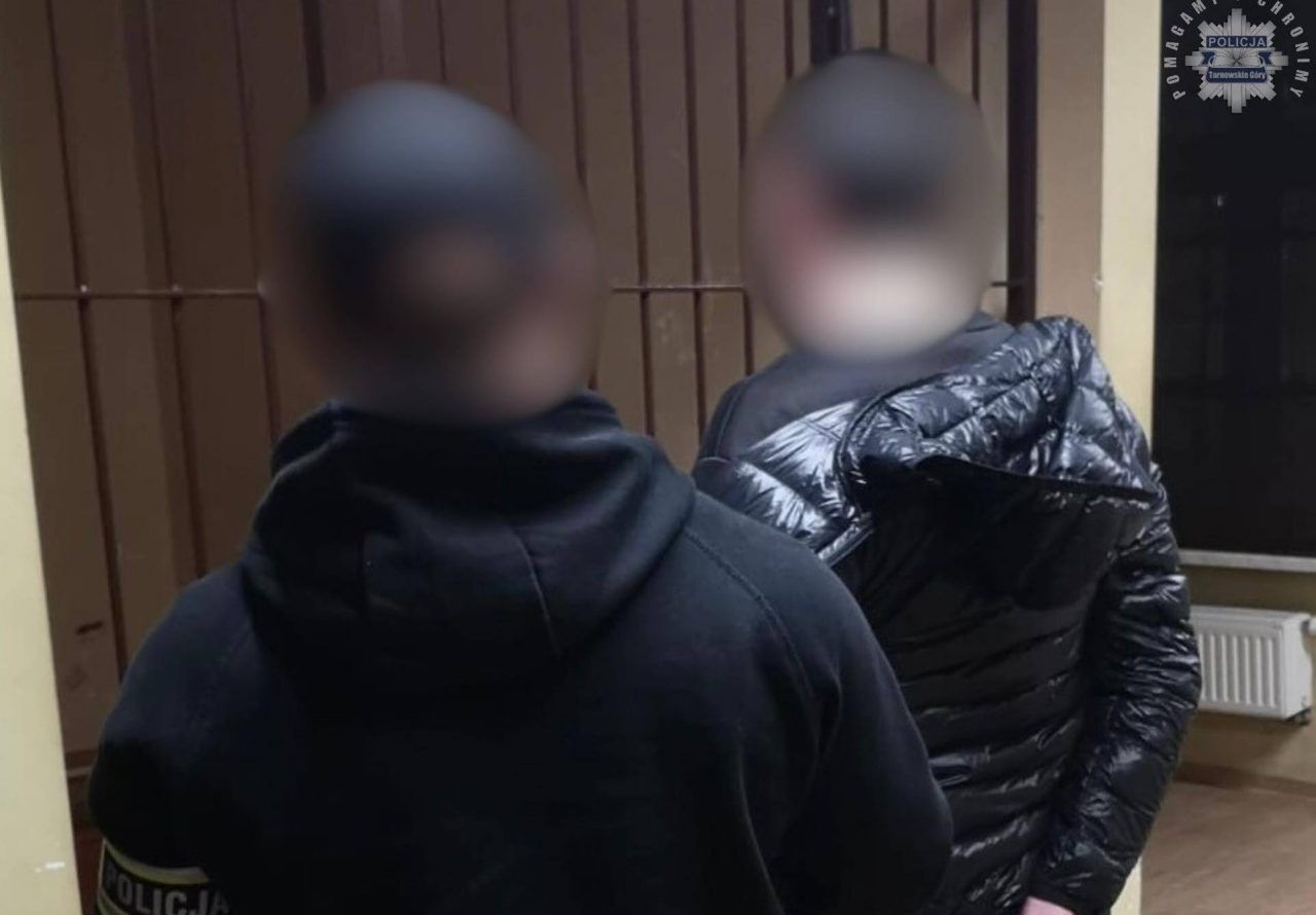 Krwawa awantura w Tarnowskich Górach. Gruzin podejrzany o atak nożem
