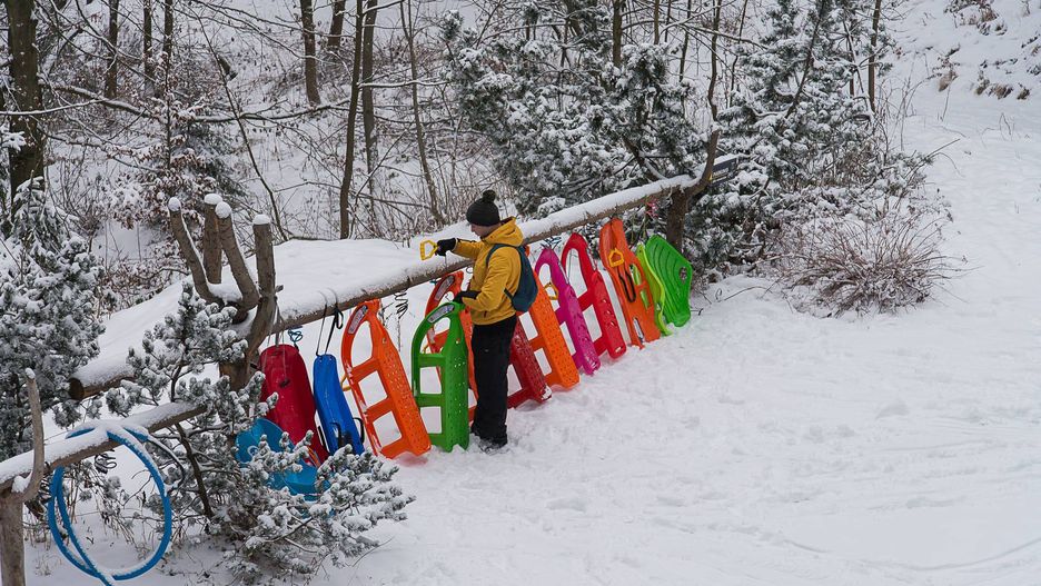 Przez ten incydent wypożyczenie sanek możliwe jest jedynie po złożeniu depozytu