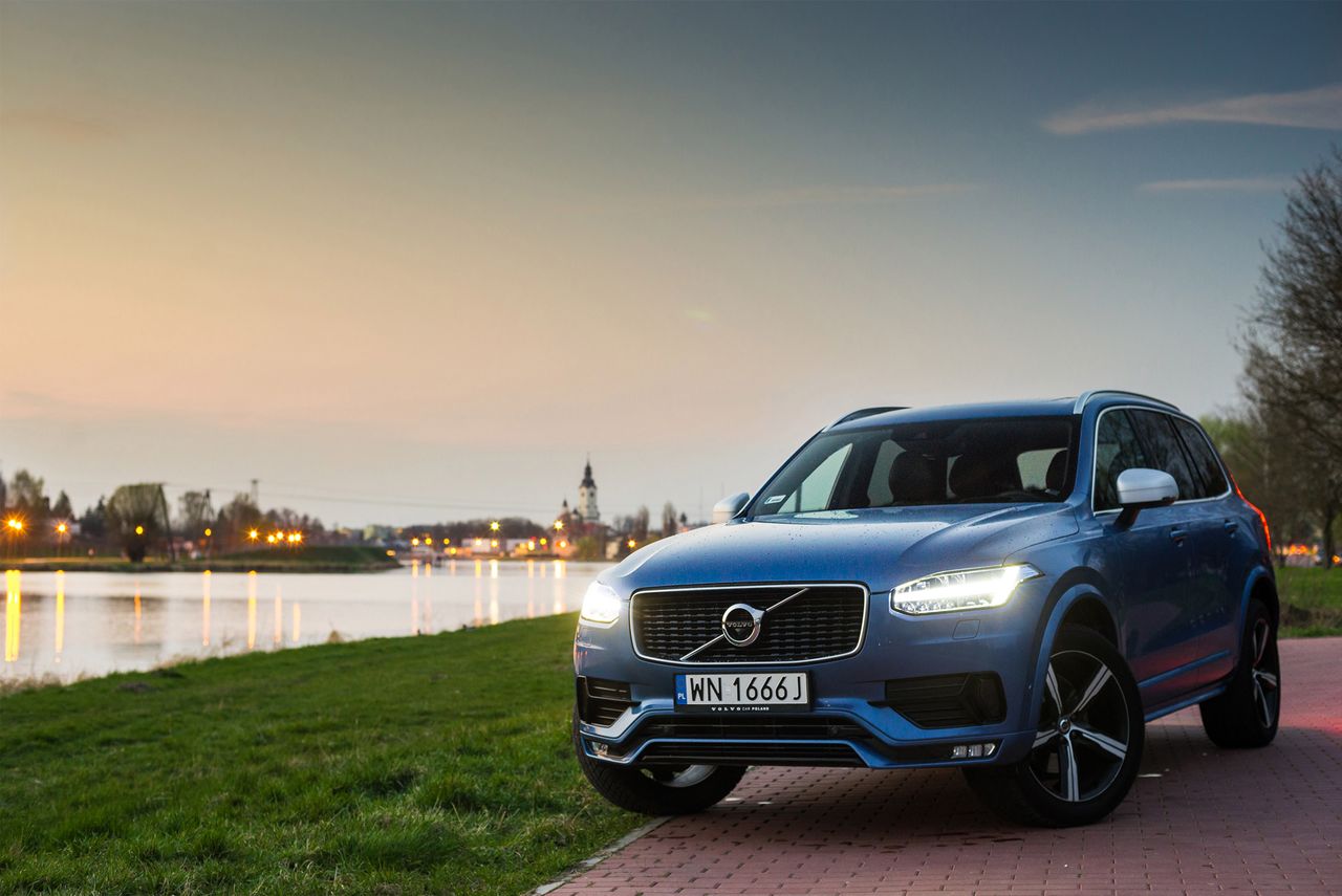 Volvo XC90 D5 AWD 235 KM R-Design – test [wideo]