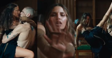 Julia Wieniawa wygina się i pląsa z tancerzami w klipie promującym nowy album. Internauci już wydali werdykt: "ŚWIATOWY POZIOM"