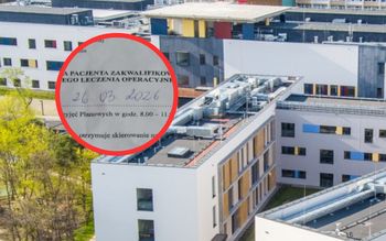Przyszedł na operację. Oto czego dowiedział się w szpitalu. "Bałagan"