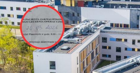 Przyszedł na operację. Oto czego dowiedział się w szpitalu. "Bałagan"