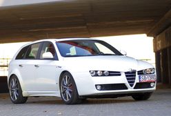 Alfa Romeo 159 - niedoceniana ślicznotka