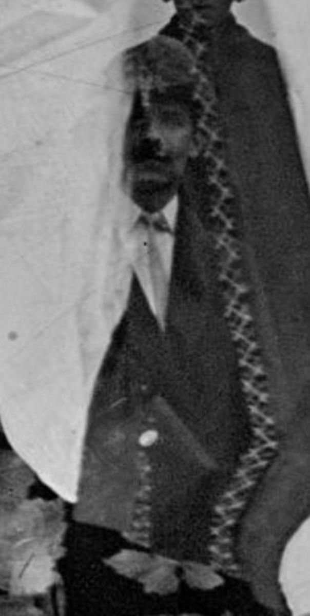 Detal z fotografii Leopolda Węgrzynowicza