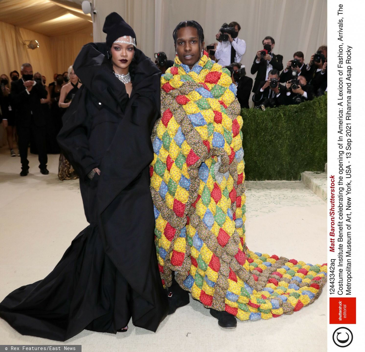 Rihanna i Asap Rocky - MET Gala 2021