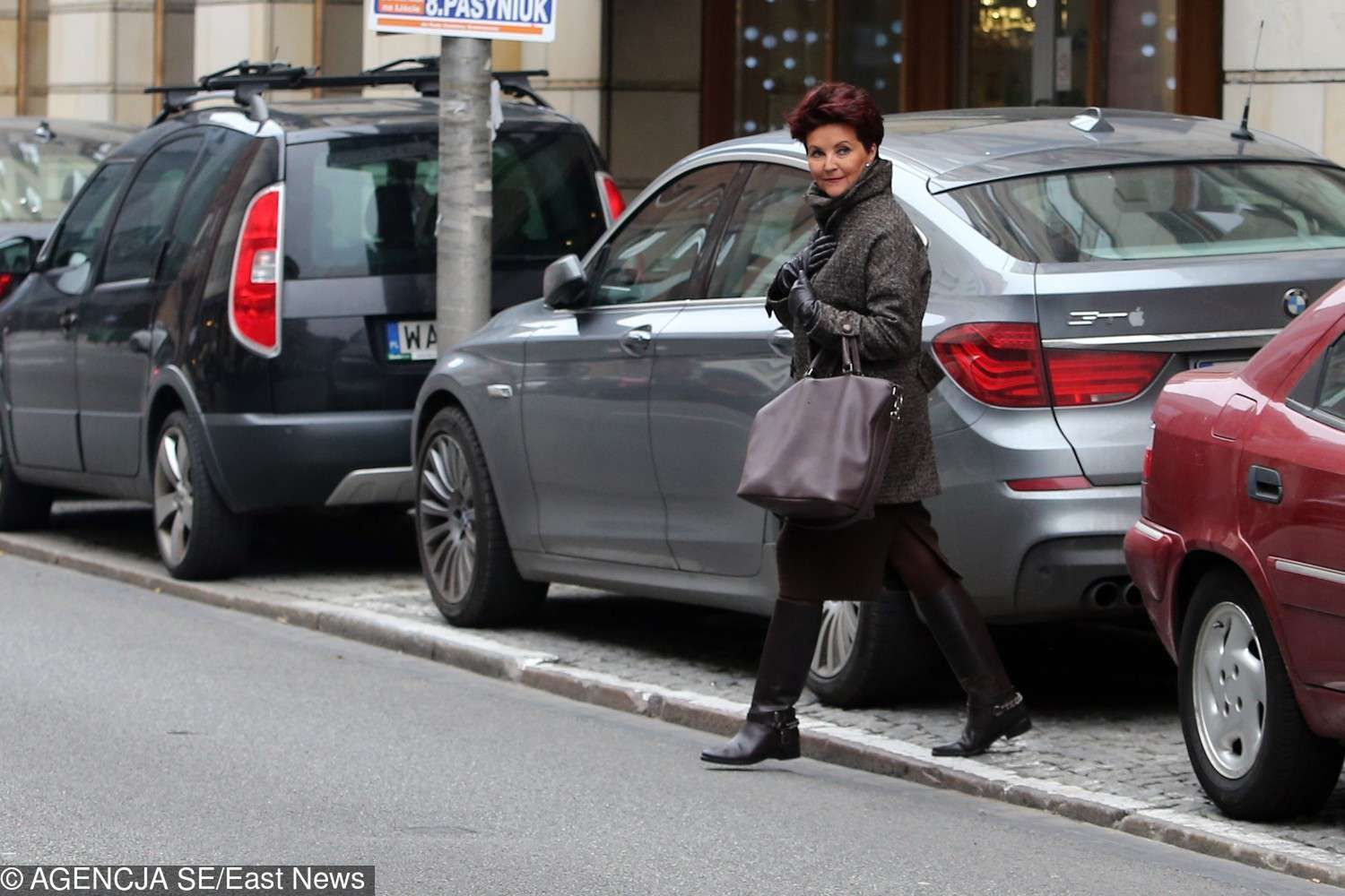 Jolanta Kwaśniewska na zakupach u Łukasza Jemioła