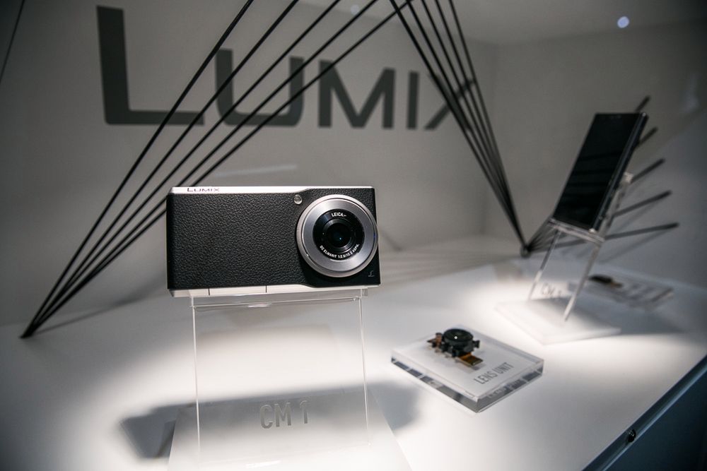 Stoisko firmy Panasonic na Photokina 2014 12