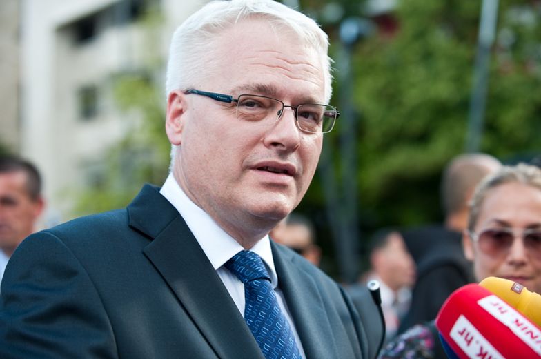 Ivo Josipović prezydent Chorwacji