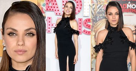 Skromna Mila Kunis w sukience za 10 tysięcy